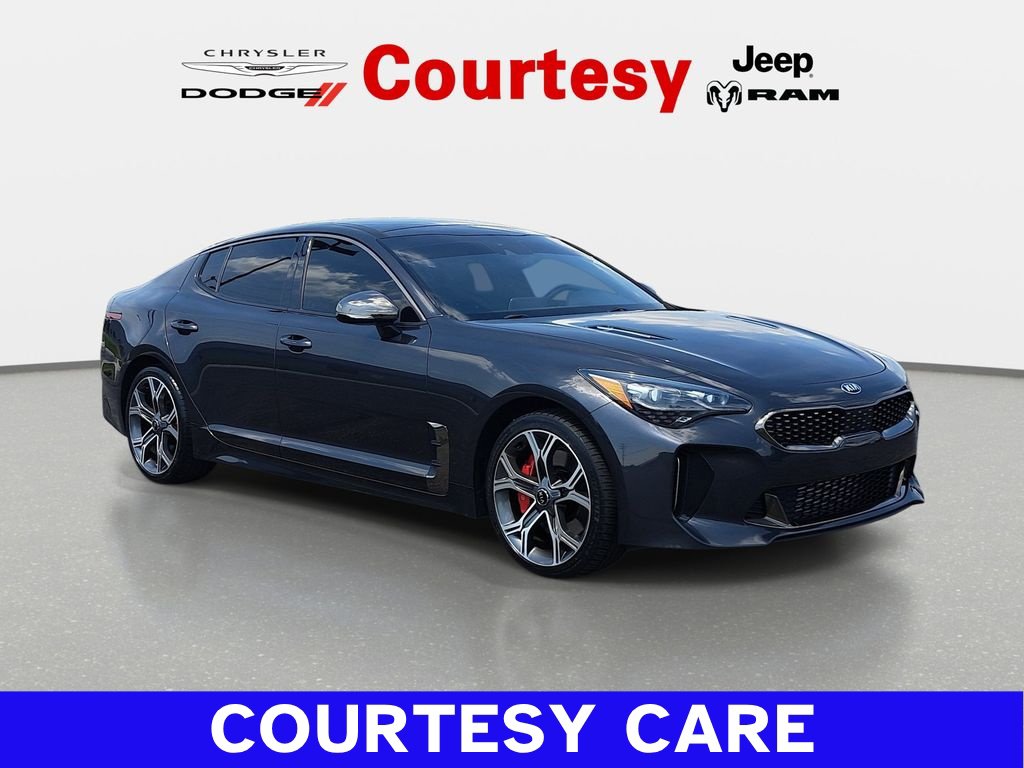 Used 2020 Kia Stinger GT1