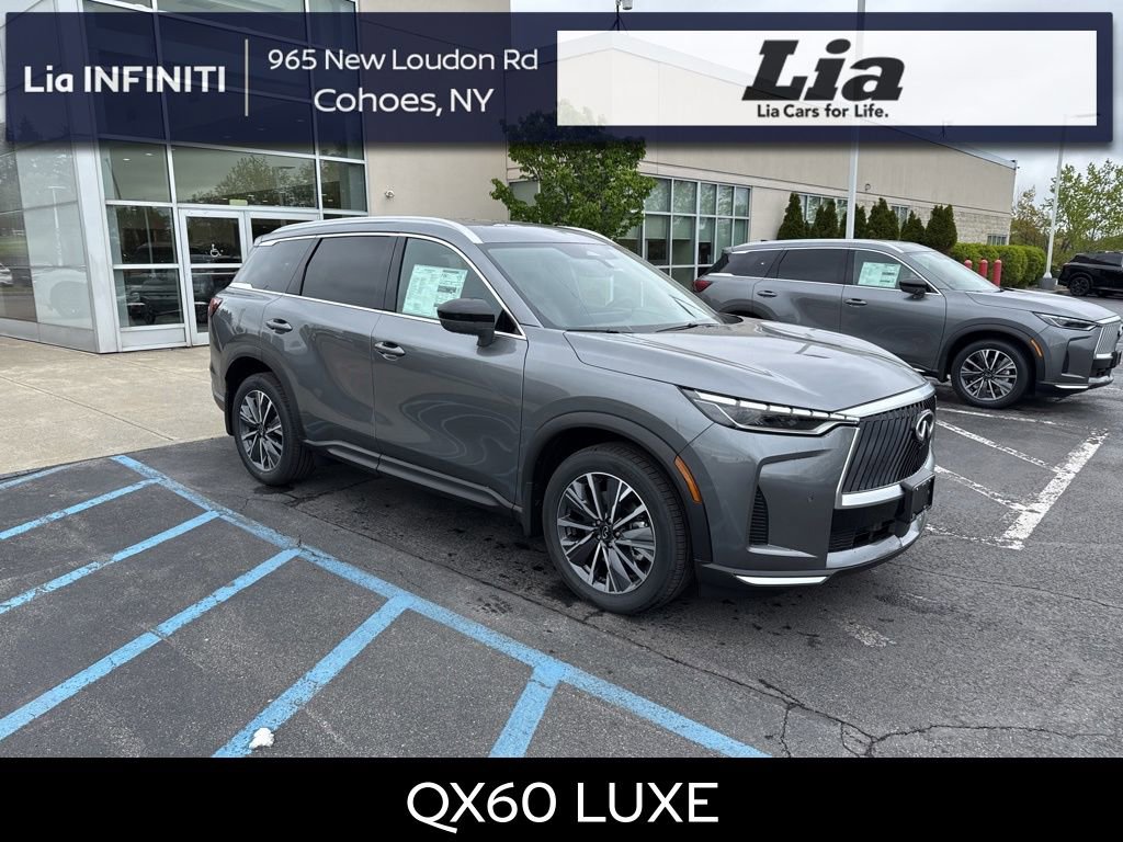 New 2027 INFINITI QX60 Luxe AWD/4WD image 1