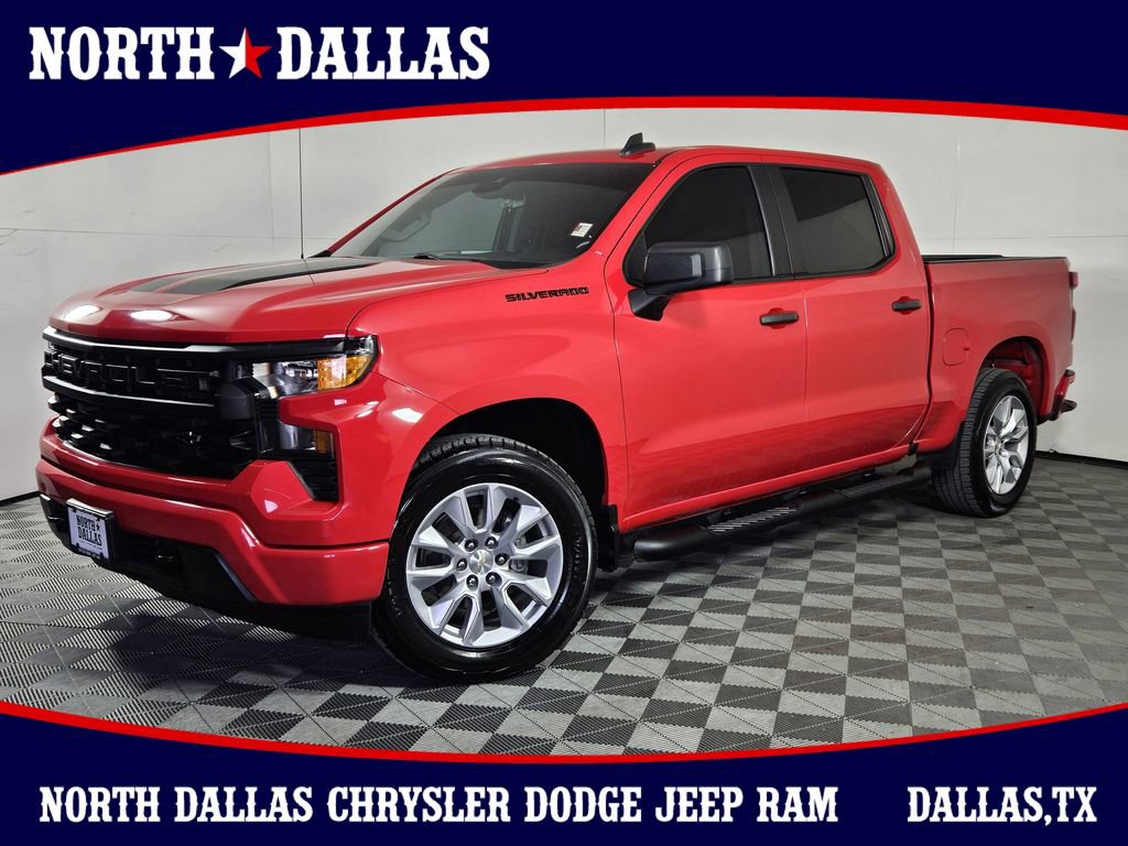 Used 2023 Chevrolet Silverado 1500 Custom w/ Rally Edition