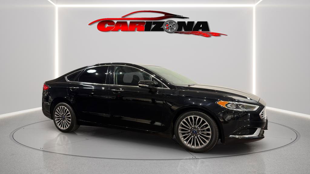 Used 2018 Ford Fusion SE w/ Fusion SE Technology Package image 11