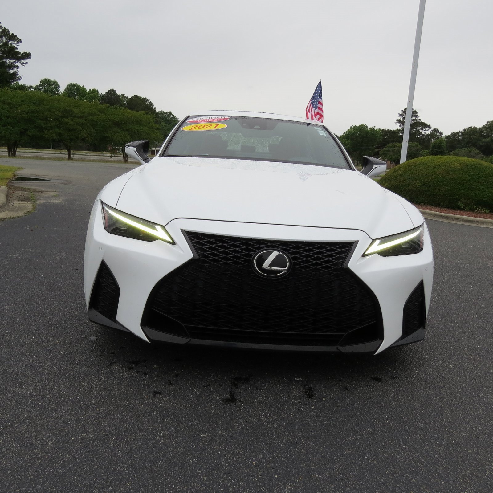 Used 2021 Lexus IS 350 F Sport image 4