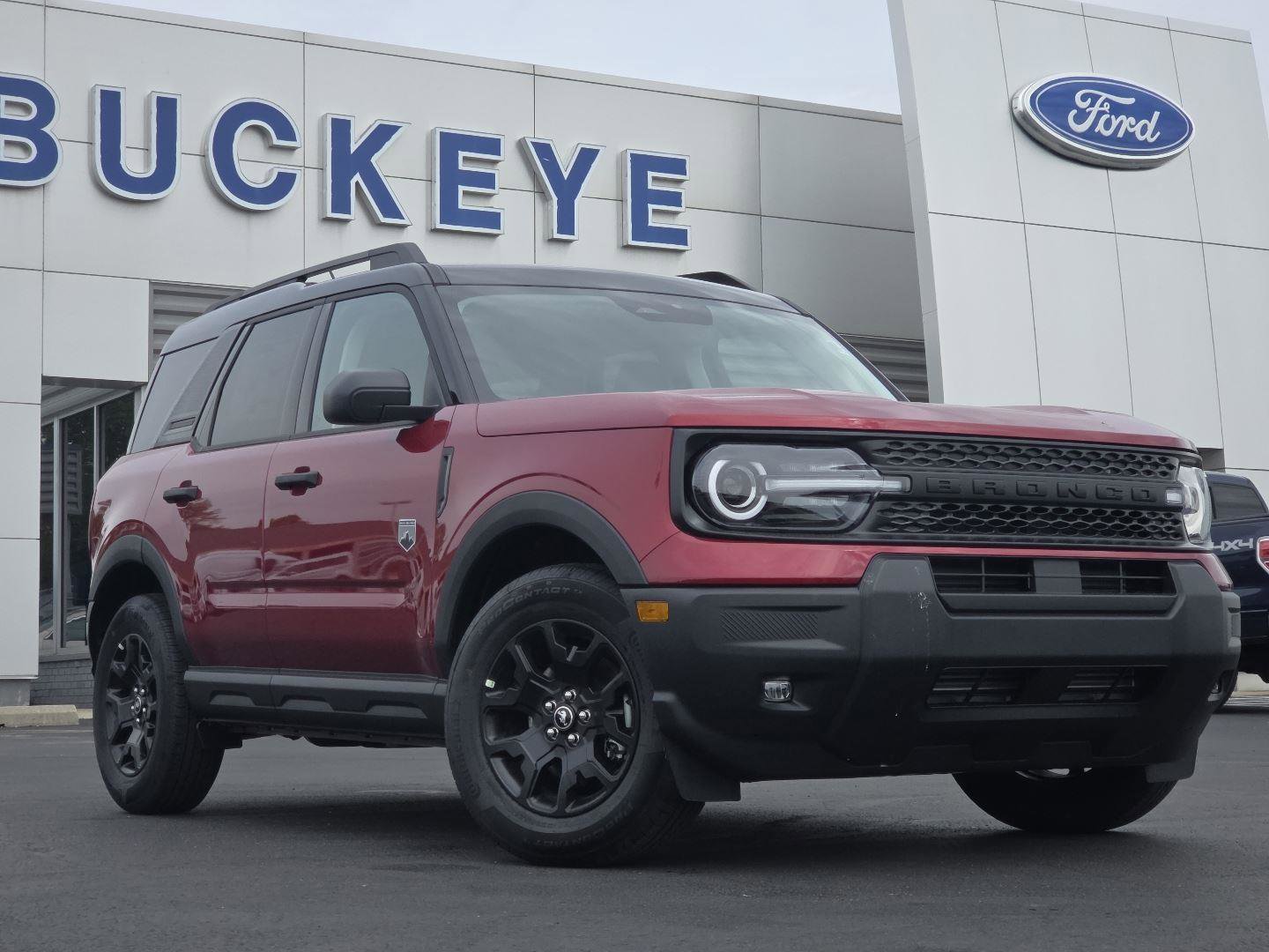 New 2026 Ford Bronco Sport Big Bend w/ Convenience Package AWD/4WD image 2