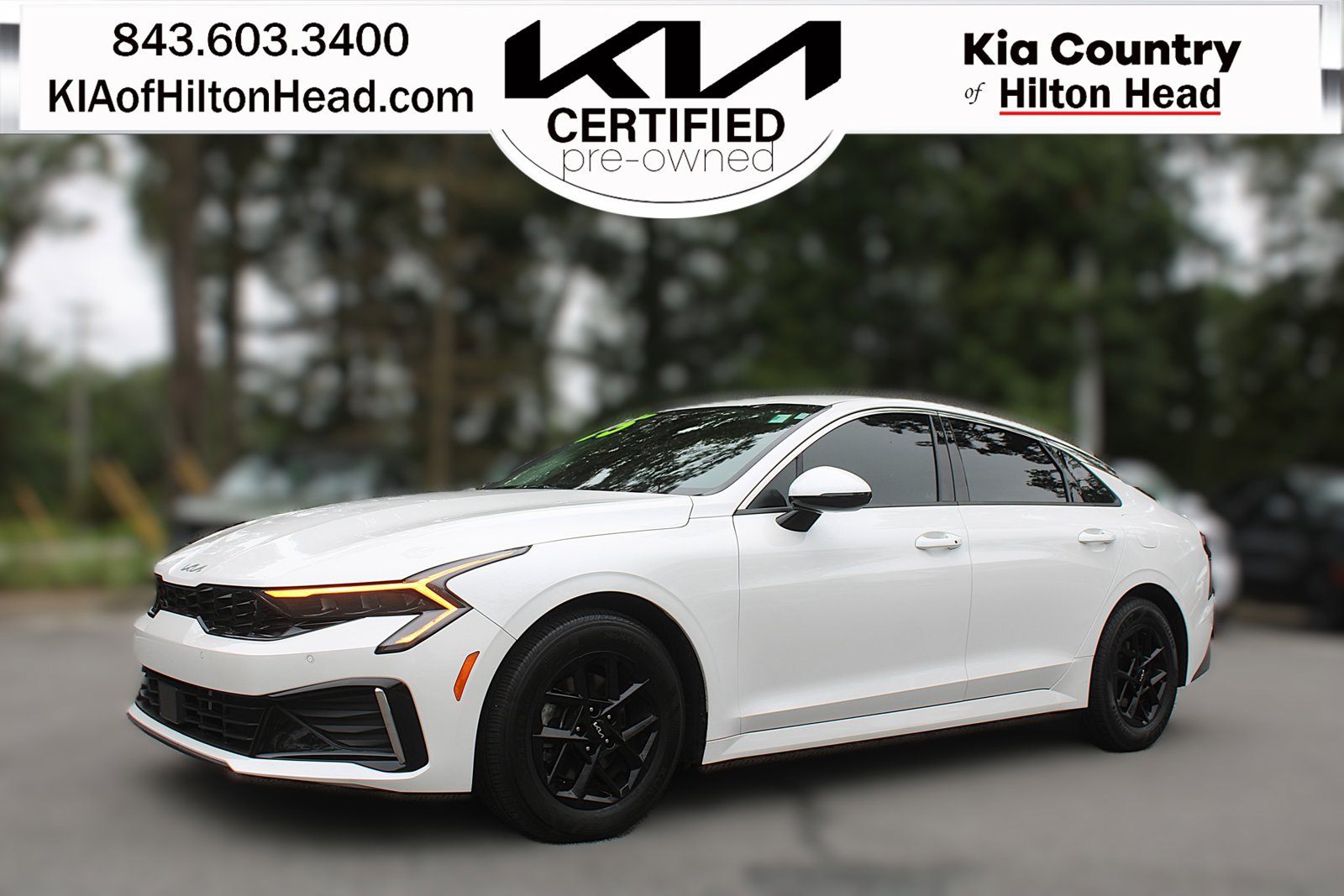 Certified 2025 Kia K5 LXS