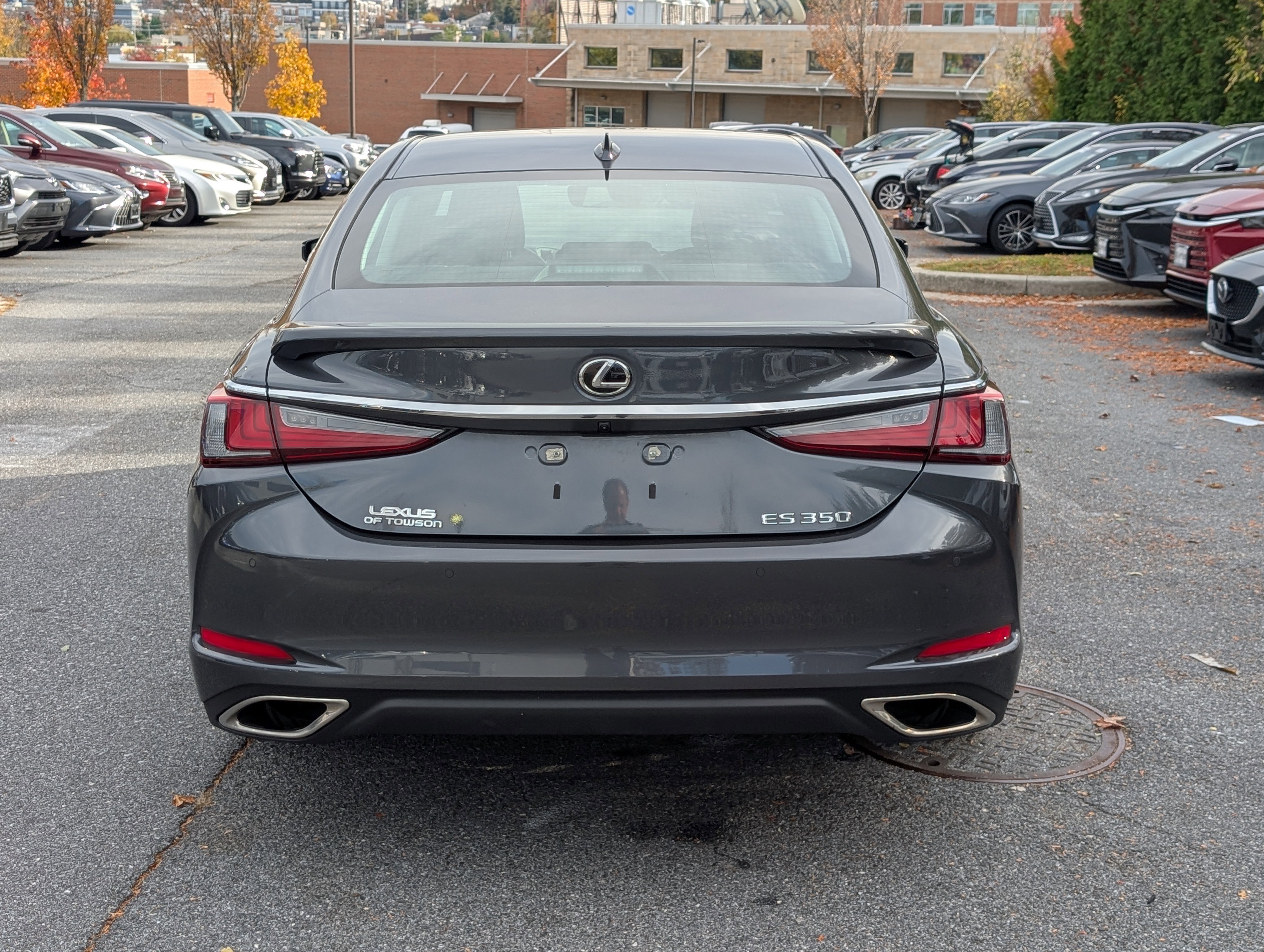 Certified 2025 Lexus ES 350 w/ Premium Package image 4