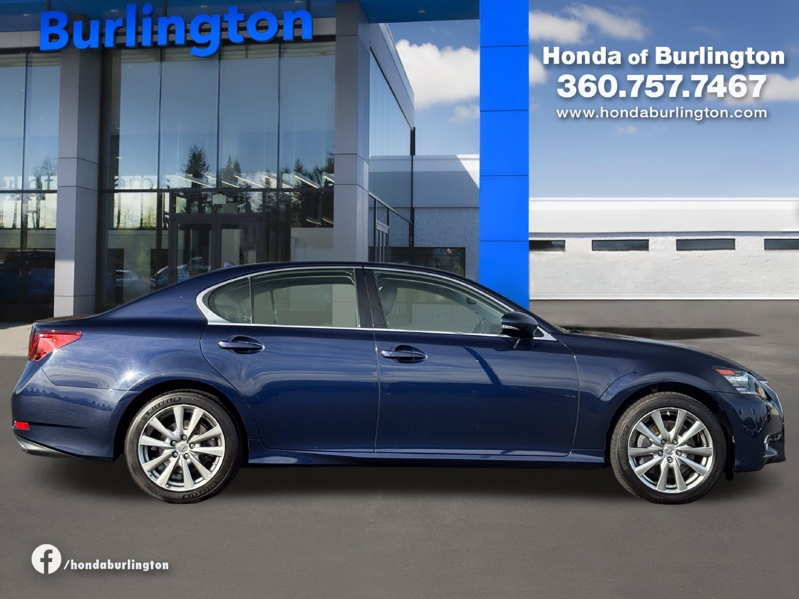Used 2013 Lexus GS 350 AWD w/ Premium Pkg image 7