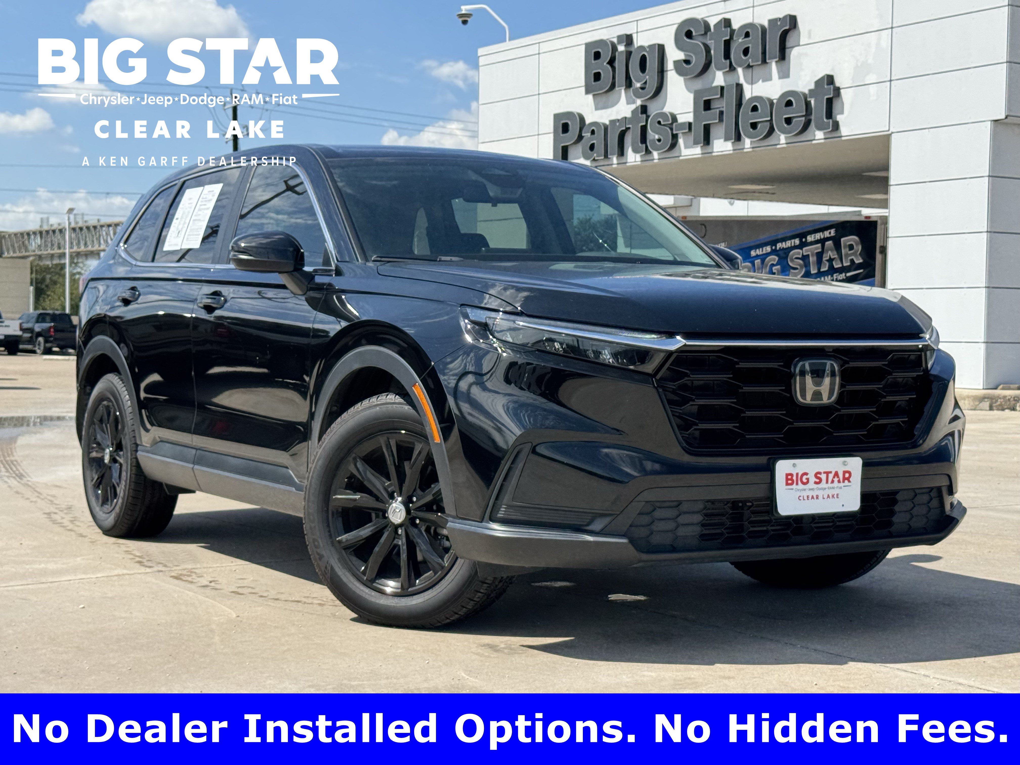 Used 2024 Honda CR-V EX