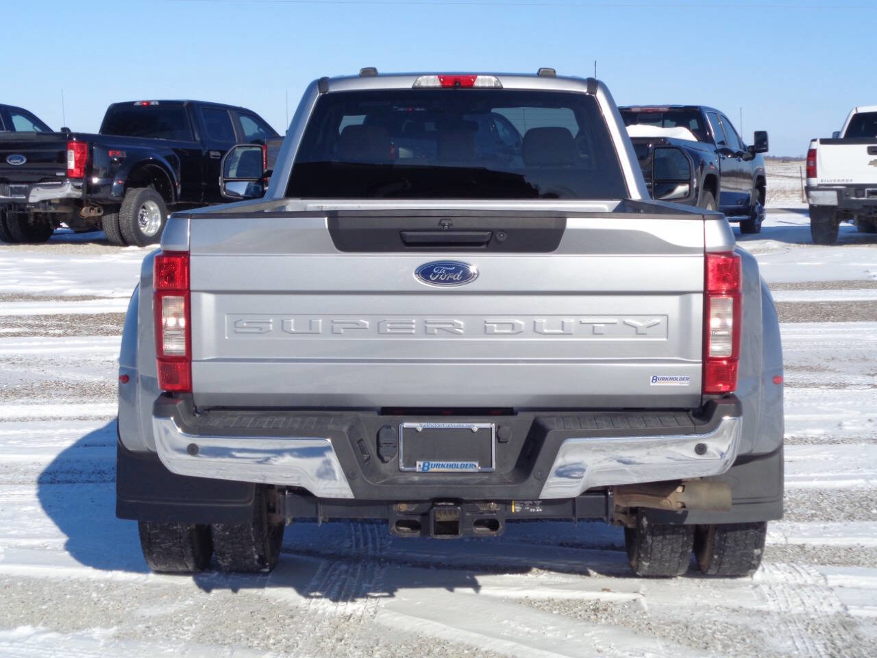Used 2022 Ford F450 XLT w/ XLT Value Package AWD/4WD image 7