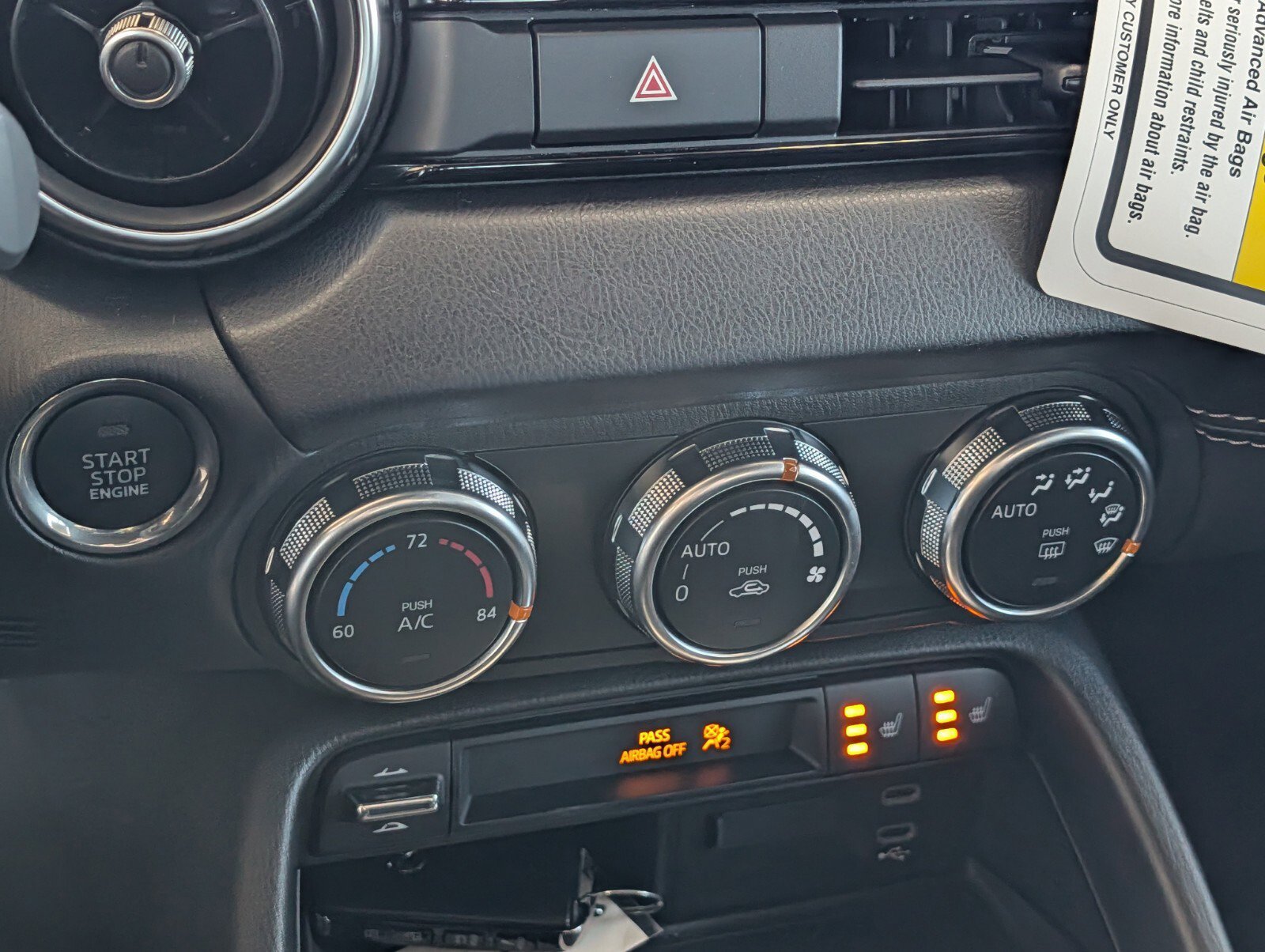 New 2025 MAZDA MX-5 Miata RF Grand Touring w/ Weather Package image 21