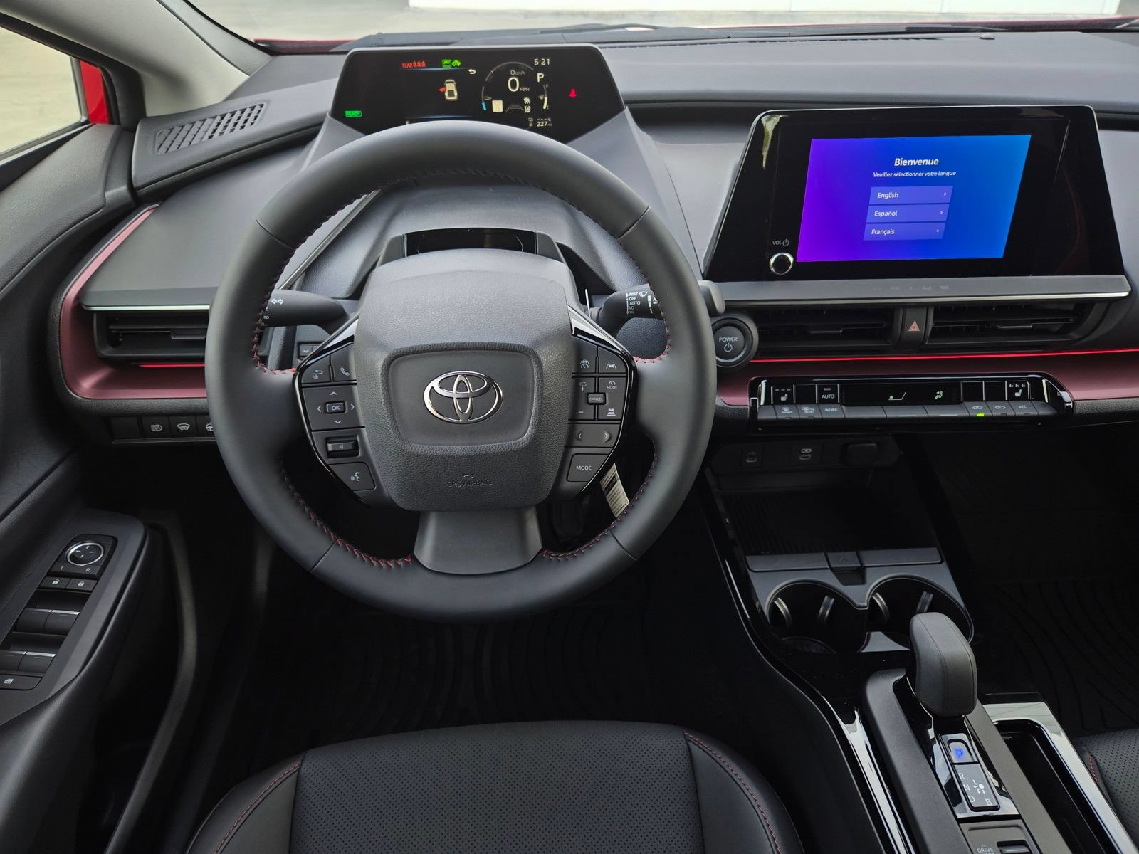 New 2026 Toyota Prius Plug-In Hybrid FWD image 9