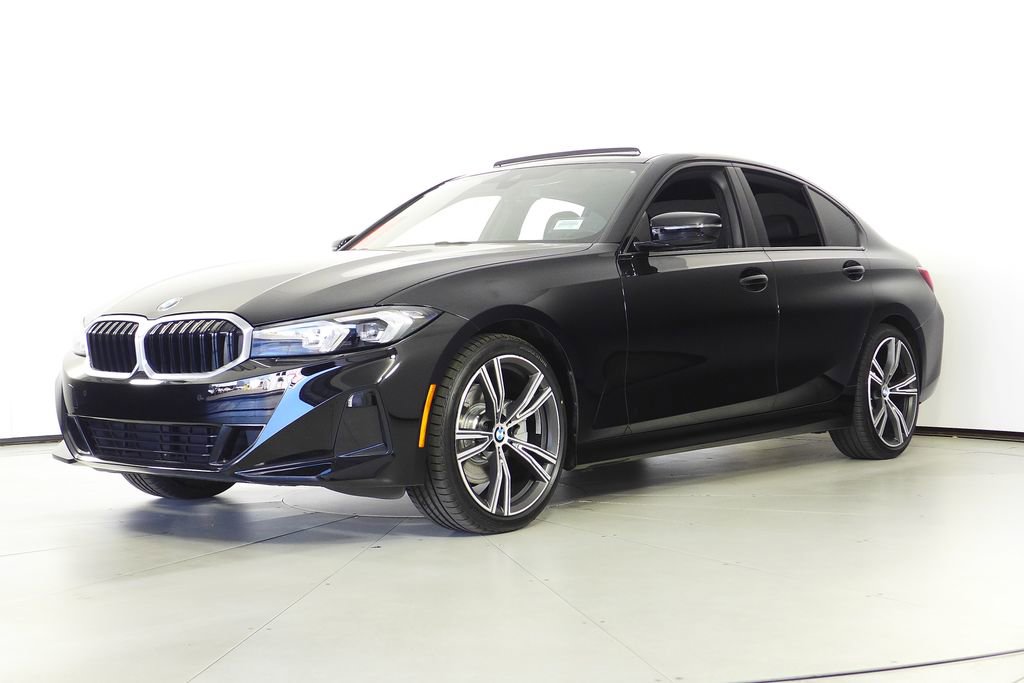 Used 2023 BMW 330i Sedan w/ Driving Assistance Package image 2