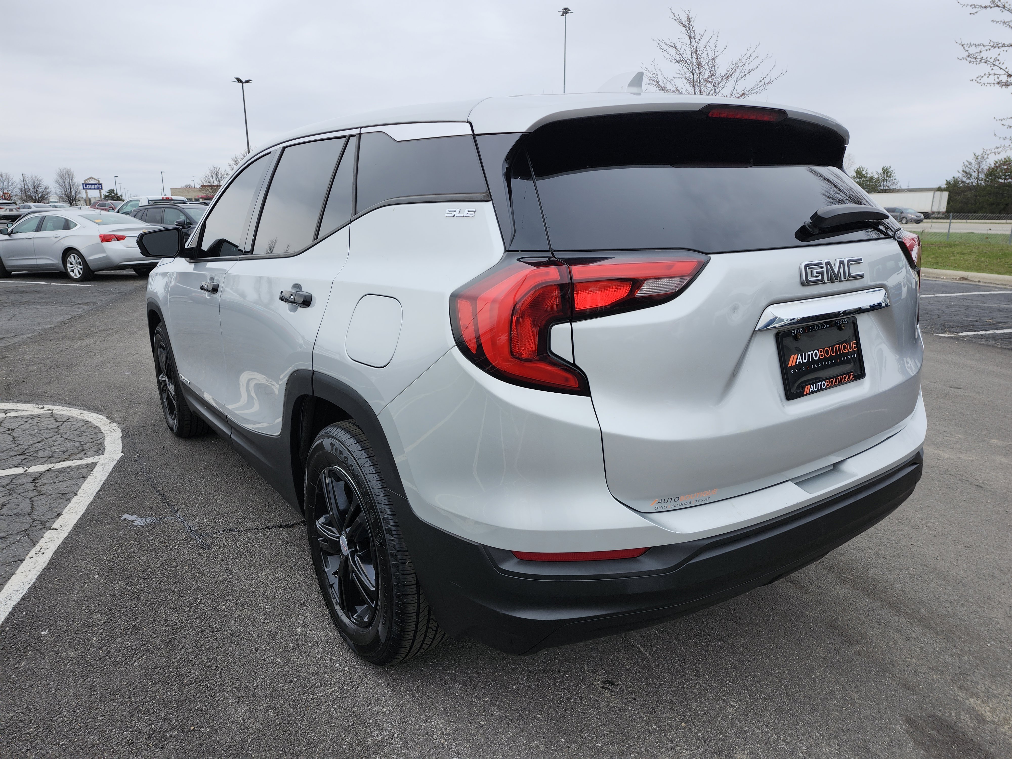 Used 2019 GMC Terrain SLE image 14