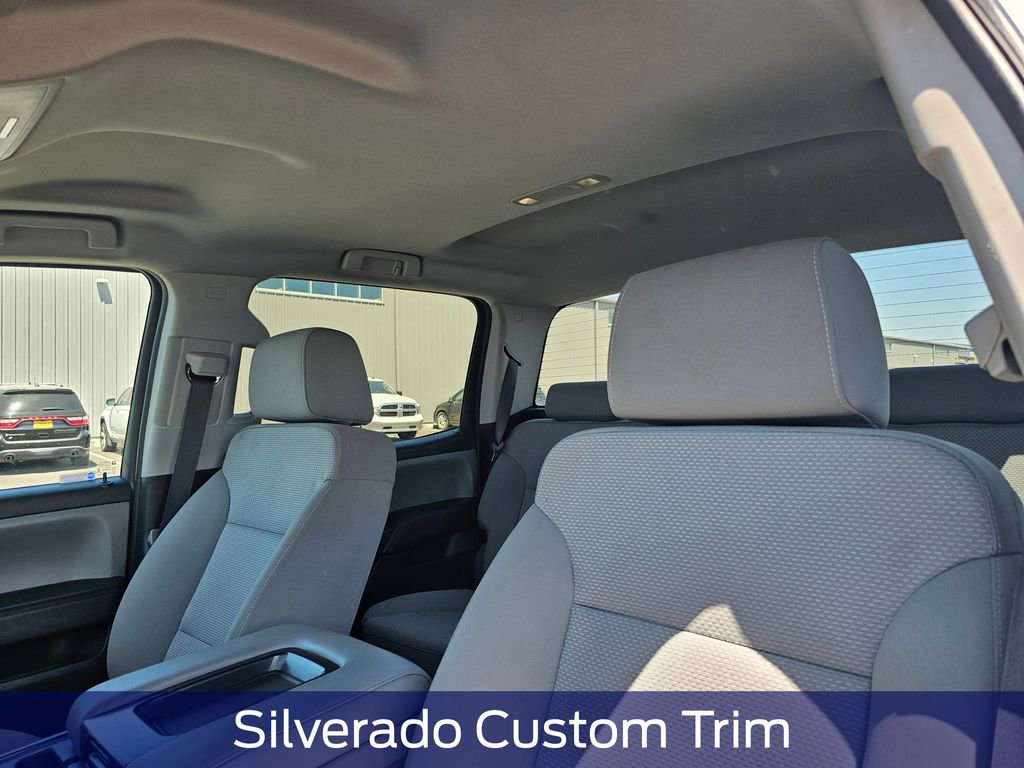 Used 2018 Chevrolet Silverado 1500 Custom w/ Rally 1 Edition RWD image 33
