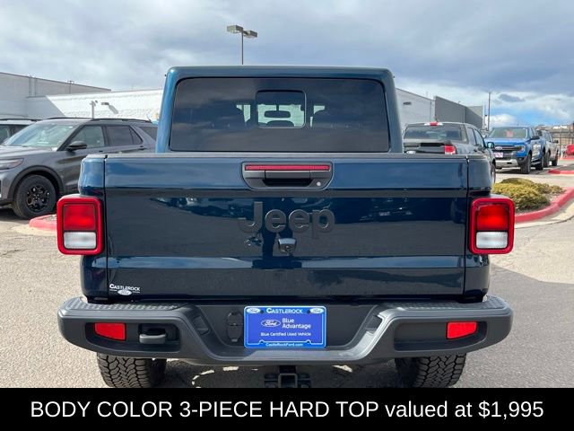 Used 2025 Jeep Gladiator Sport image 4