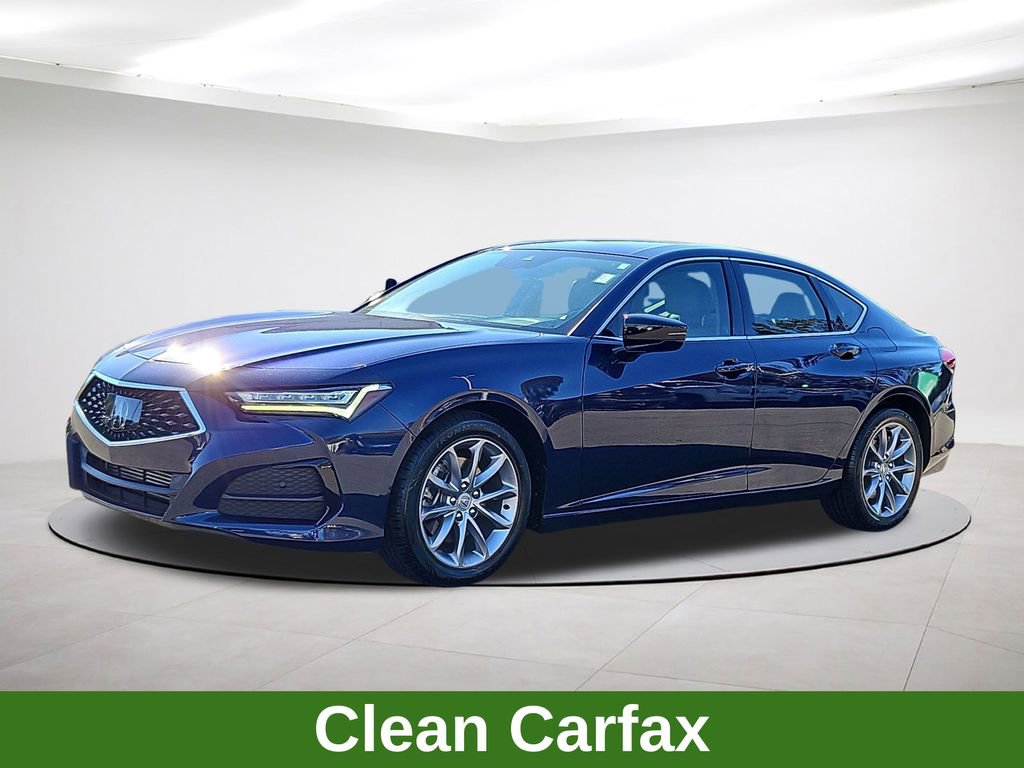Used 2021 Acura TLX image 3