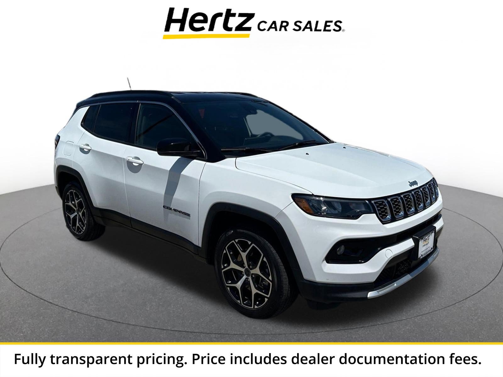 Used 2025 Jeep Compass Limited AWD/4WD image 1