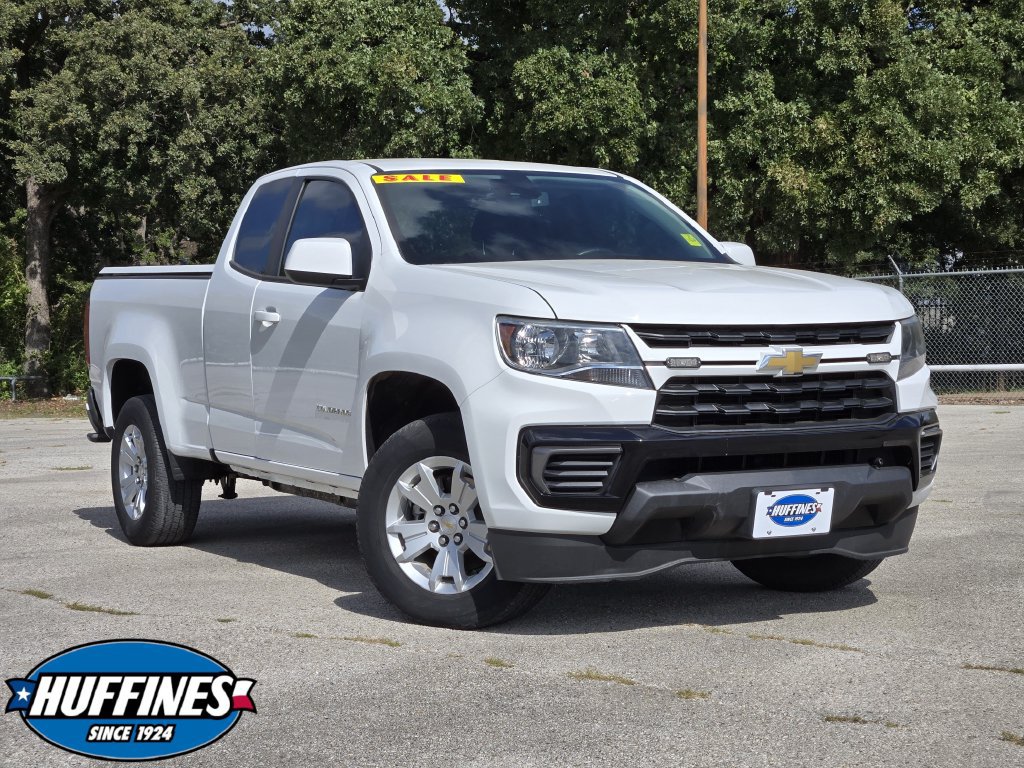 Used 2022 Chevrolet Colorado LT w/ Fleet Safety Package RWD image 1