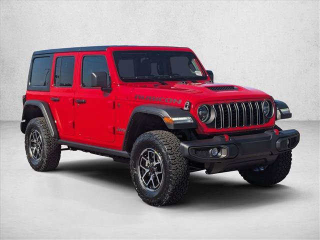 New 2026 Jeep Wrangler Unlimited Rubicon AWD/4WD image 7