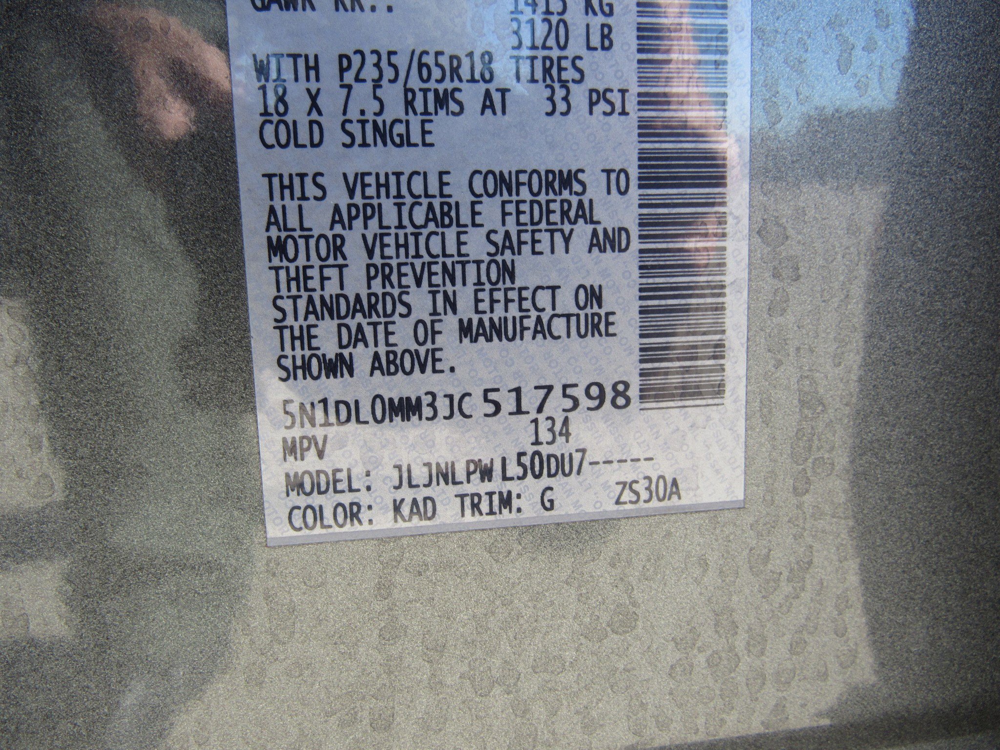 Used 2018 INFINITI QX60 Luxe image 30