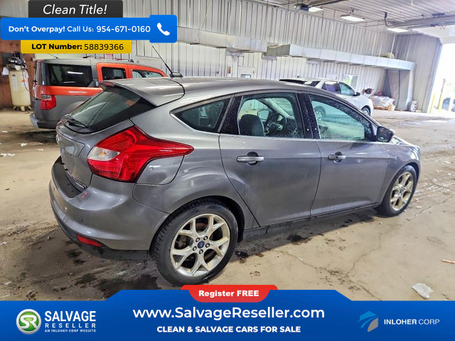 Used 2013 Ford Focus Titanium FWD image 4