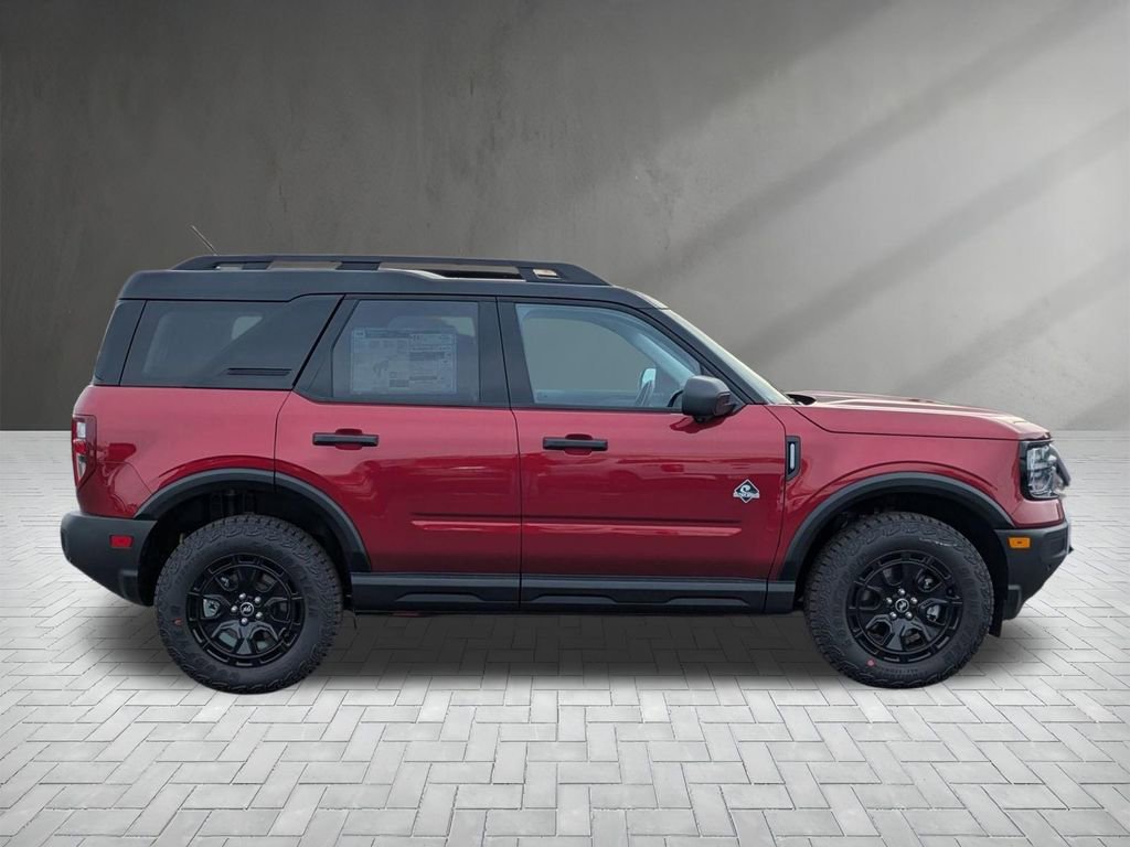New 2025 Ford Bronco Sport Outer Banks w/ Sasquatch Outer Banks Package AWD/4WD image 11