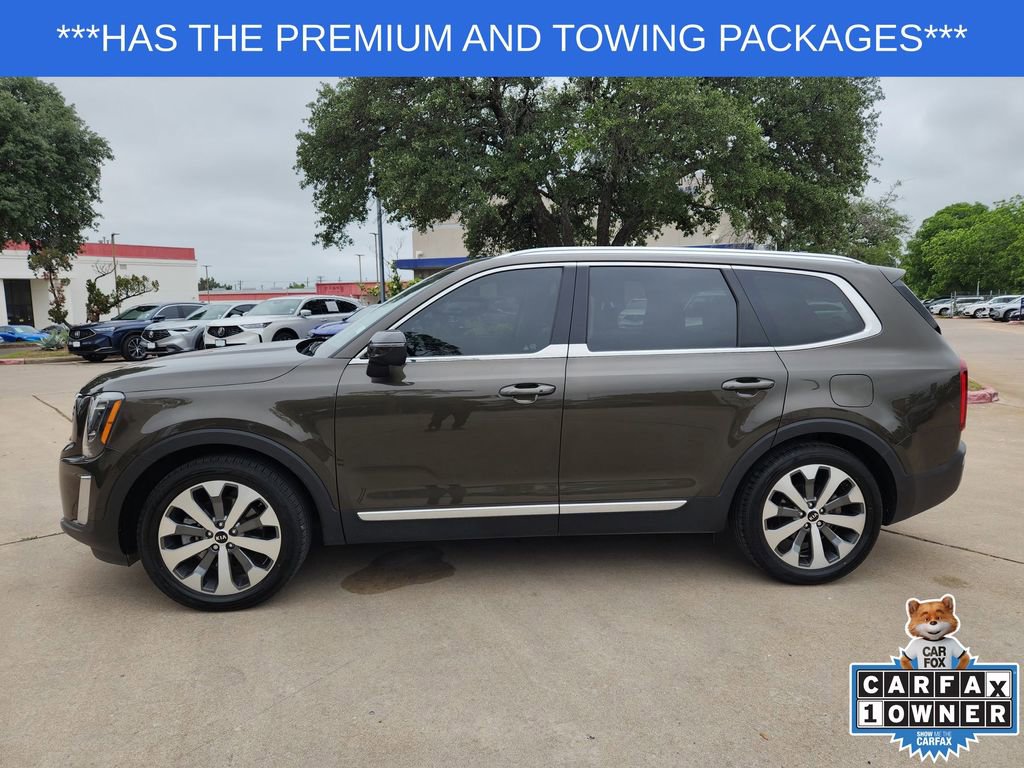 Used 2020 Kia Telluride EX w/ EX Premium Package FWD image 4