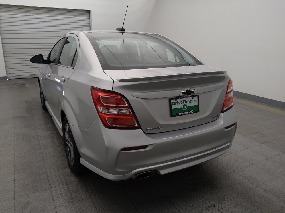 Used 2019 Chevrolet Sonic LT w/ RS Package FWD image 6