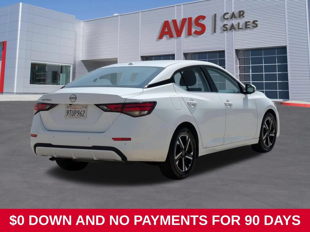 Used 2025 Nissan Sentra SV FWD image 6