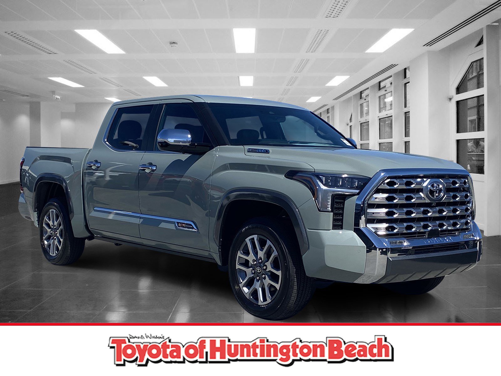 New 2026 Toyota Tundra 1794 Edition image 1