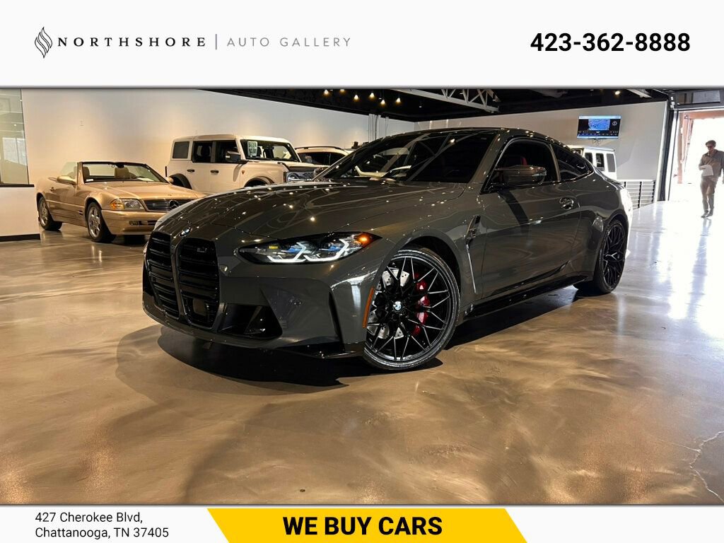 Used 2024 BMW M4 Competition w/ M Carbon Exterior Package image 1