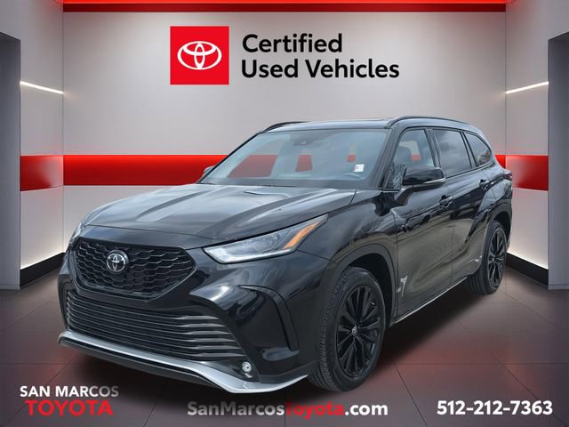 Used 2025 Toyota Highlander XSE