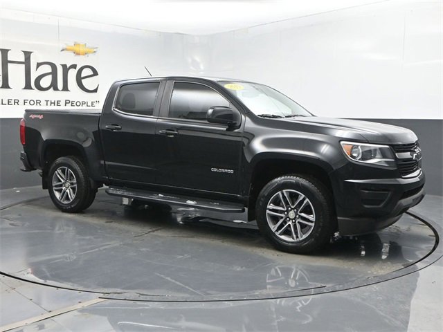 Used 2019 Chevrolet Colorado W/T w/ Custom Special Edition image 6