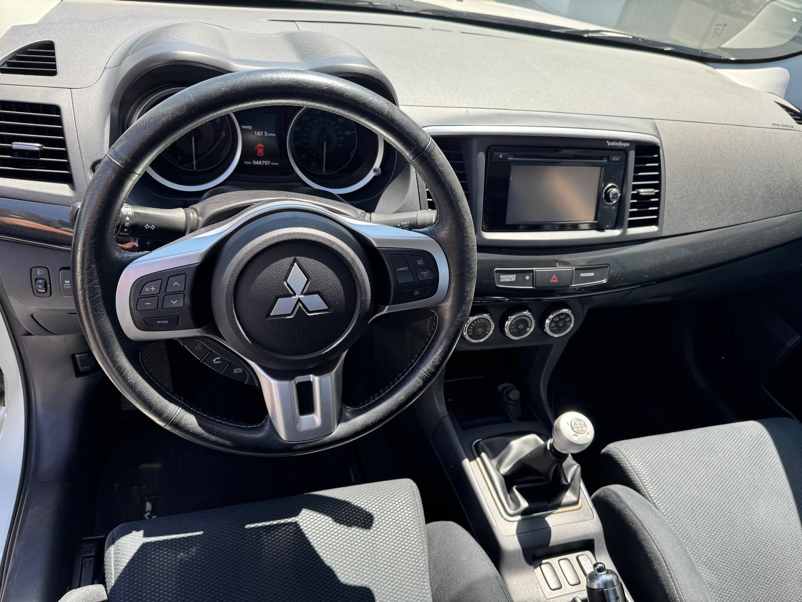 Used 2014 Mitsubishi Lancer Evolution GSR AWD/4WD image 4