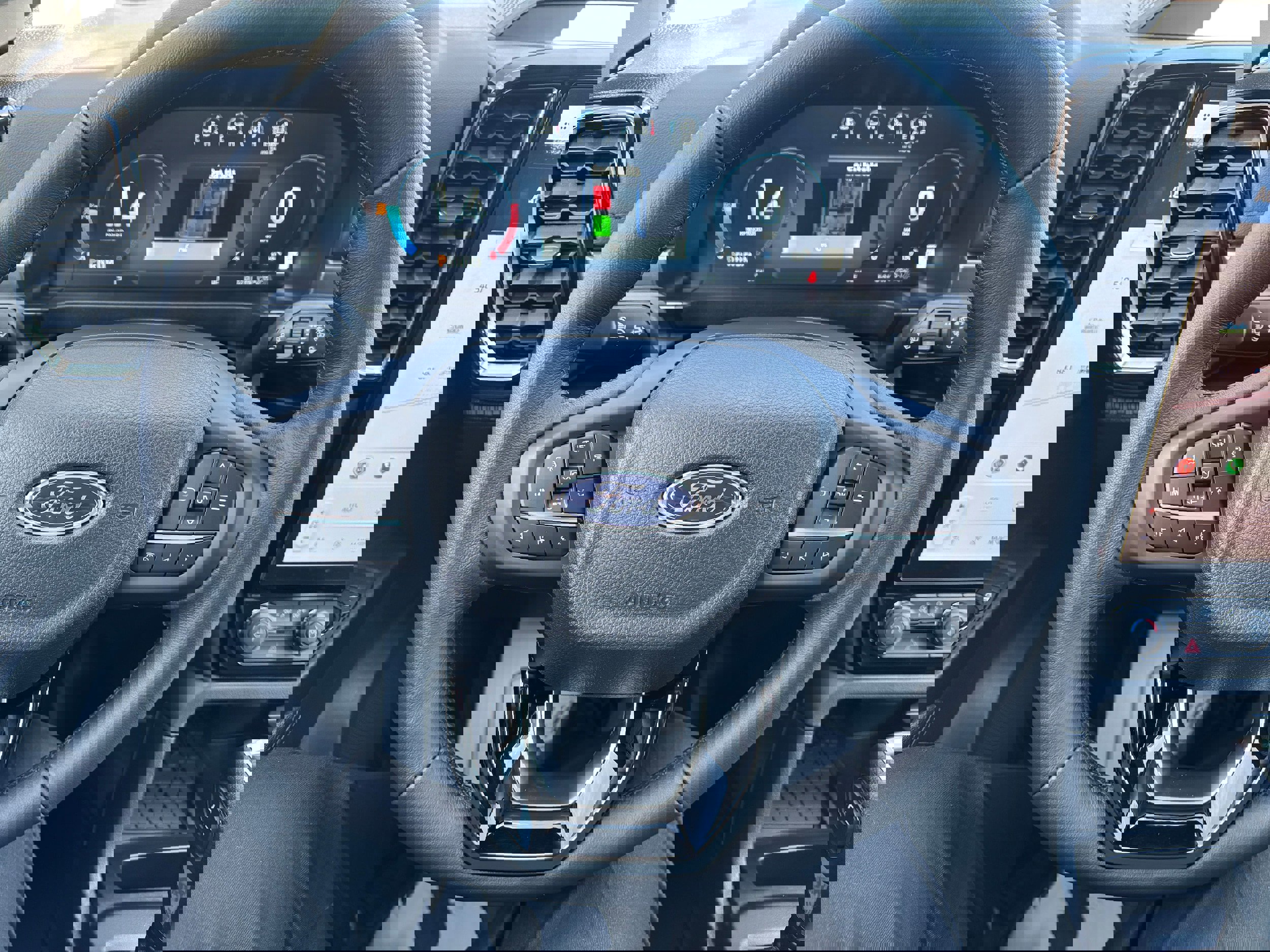 New 2026 Ford Ranger Lariat w/ Black Appearance Package image 9