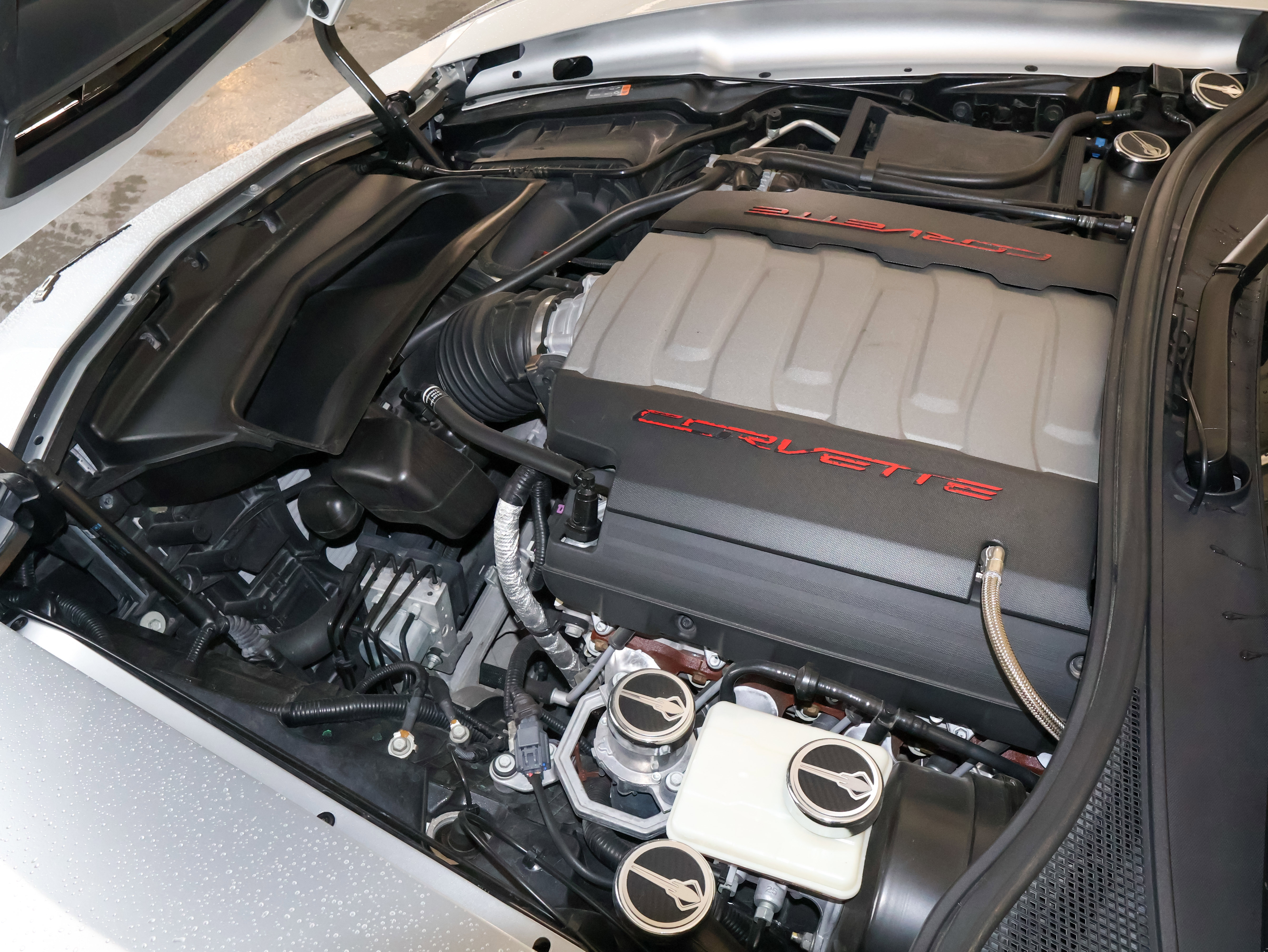 Used 2015 Chevrolet Corvette Stingray Convertible w/ 2LT Preferred Equipment Group RWD image 52