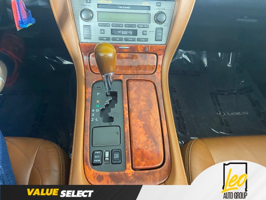 Used 2005 Lexus SC 430 Convertible w/ Preferred Accessory Pkg RWD image 19