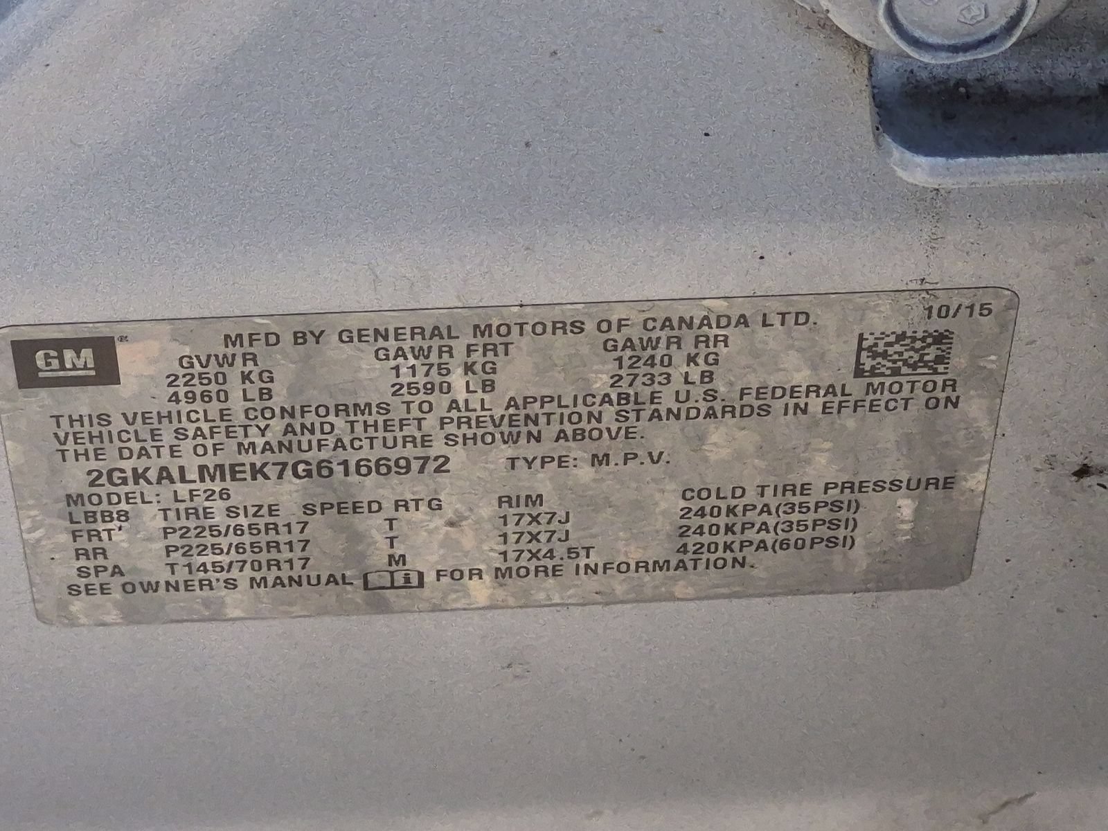 Used 2016 GMC Terrain SLE FWD image 26
