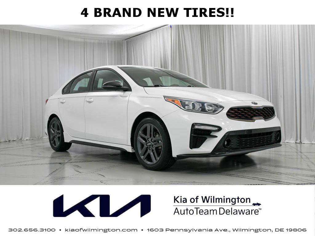 Used 2021 Kia Forte GT-Line