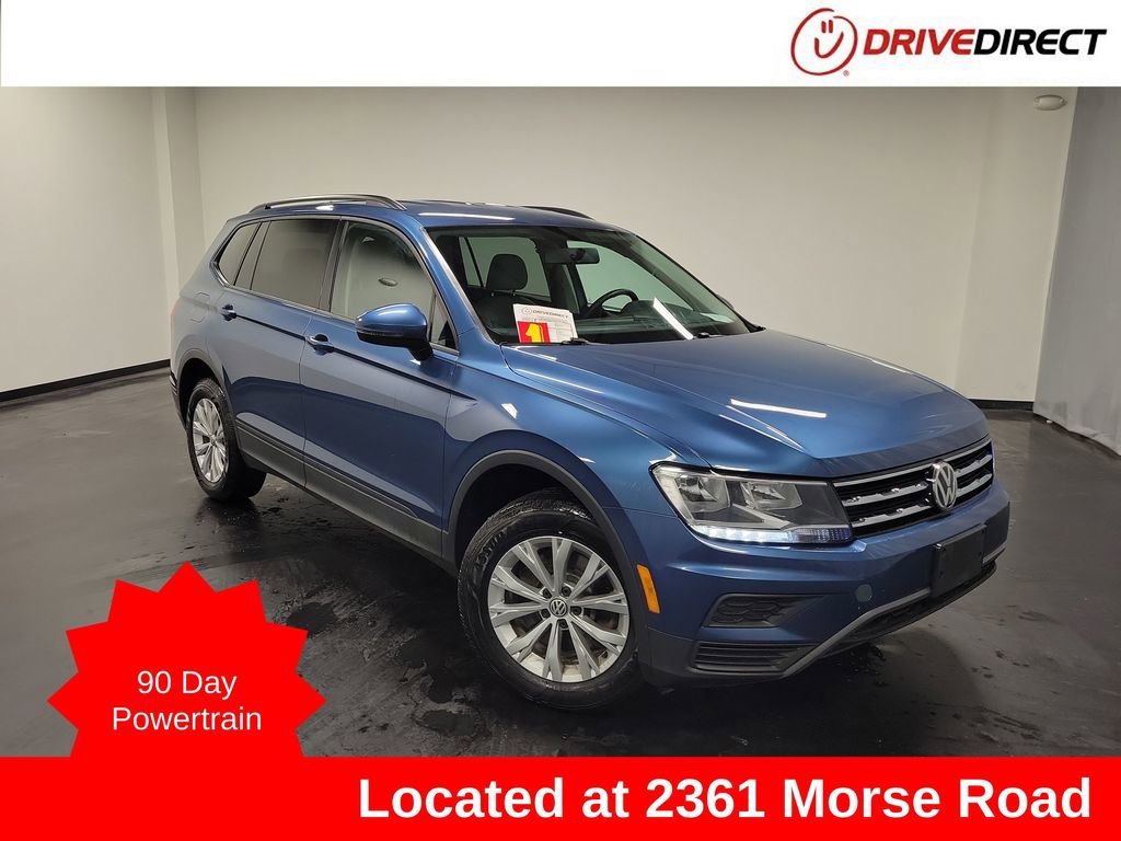 Used 2020 Volkswagen Tiguan S image 1