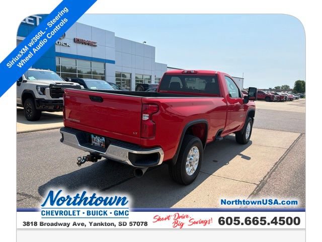 Used 2024 Chevrolet Silverado 2500 LT w/ Convenience Package AWD/4WD image 9