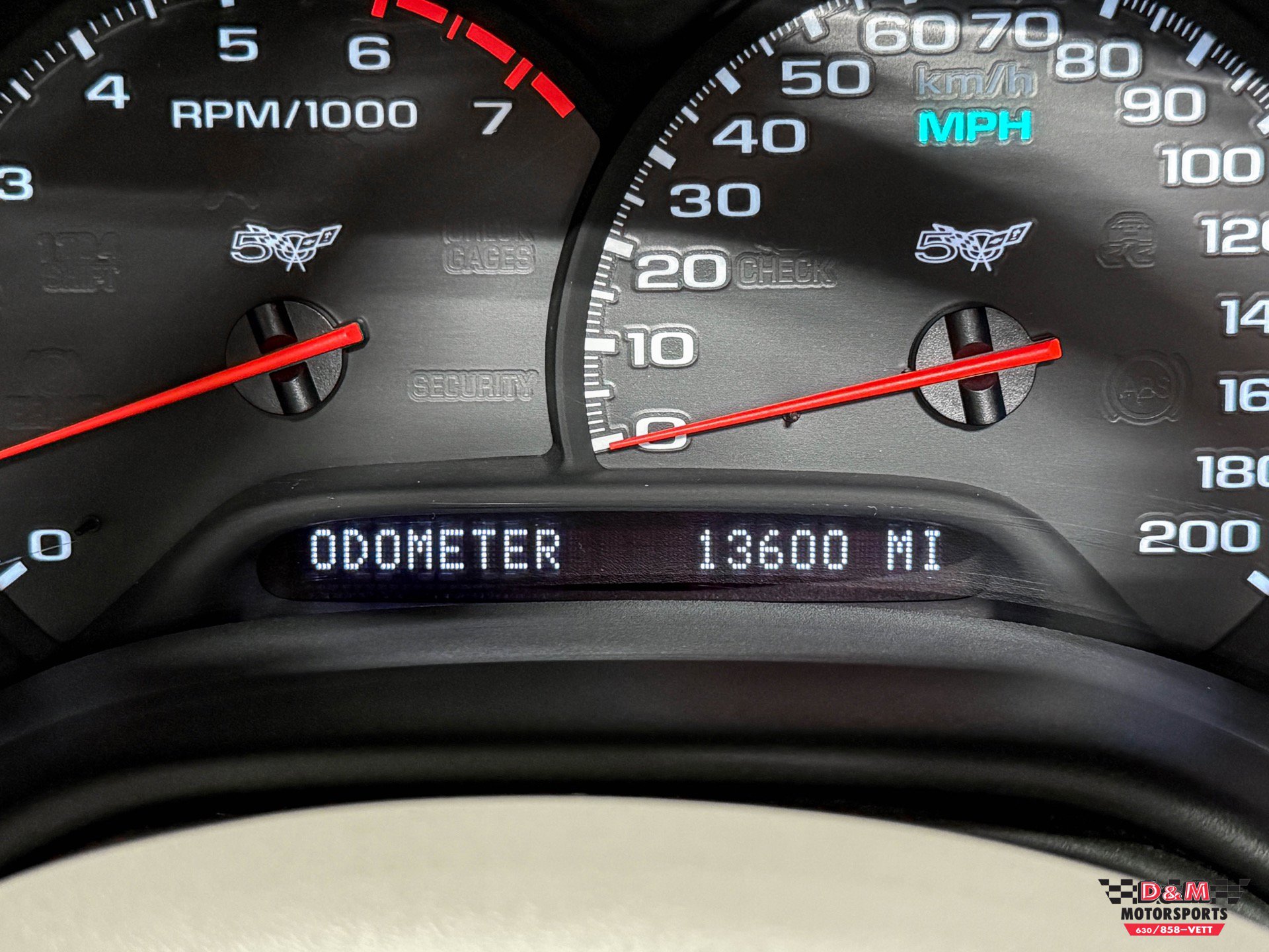 Used 2003 Chevrolet Corvette 50TH Anniversary Convertible w/ Preferred Equipment Group1 image 20