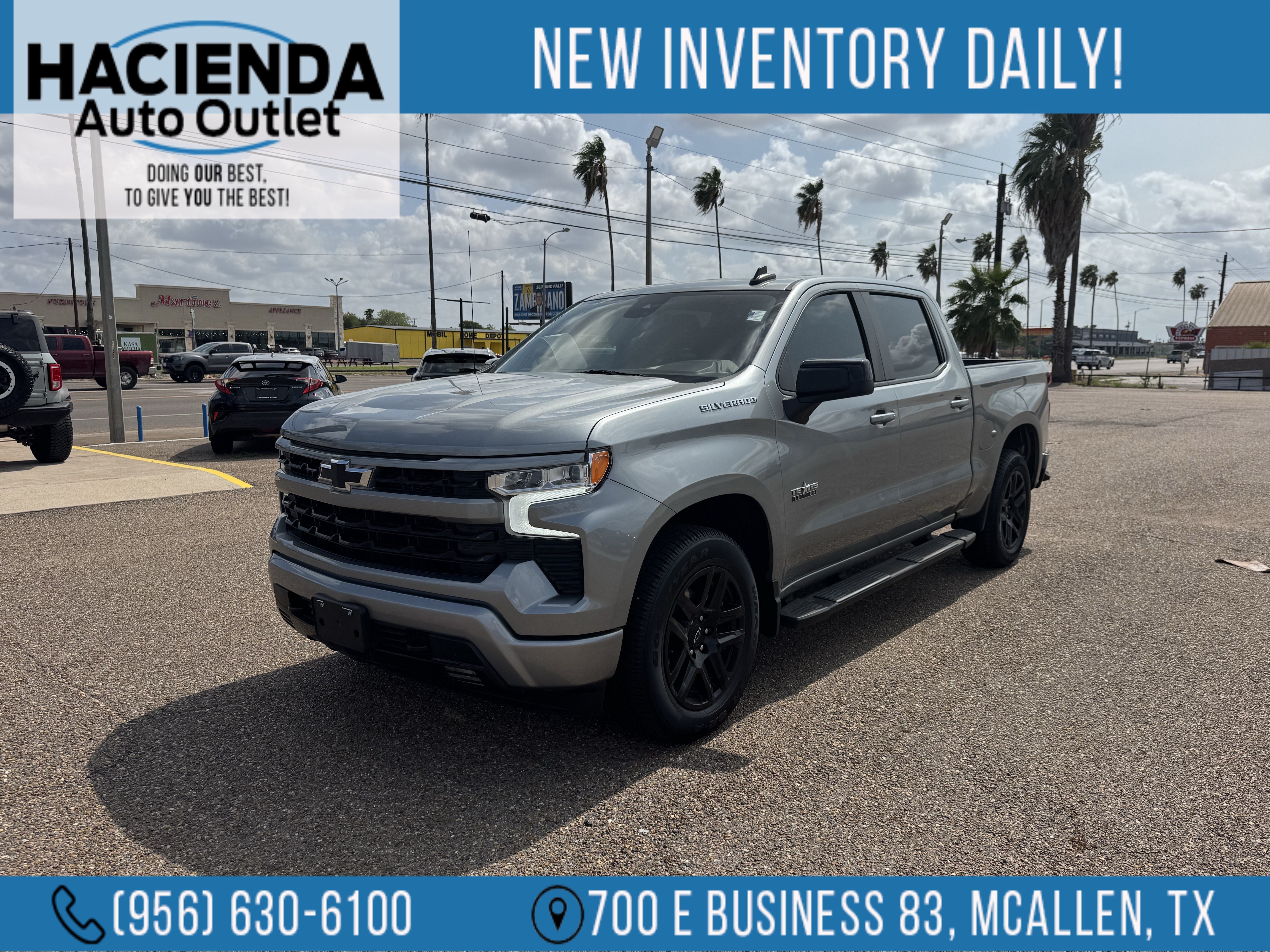 Used 2024 Chevrolet Silverado 1500 RST w/ Texas Edition Plus RWD video 1