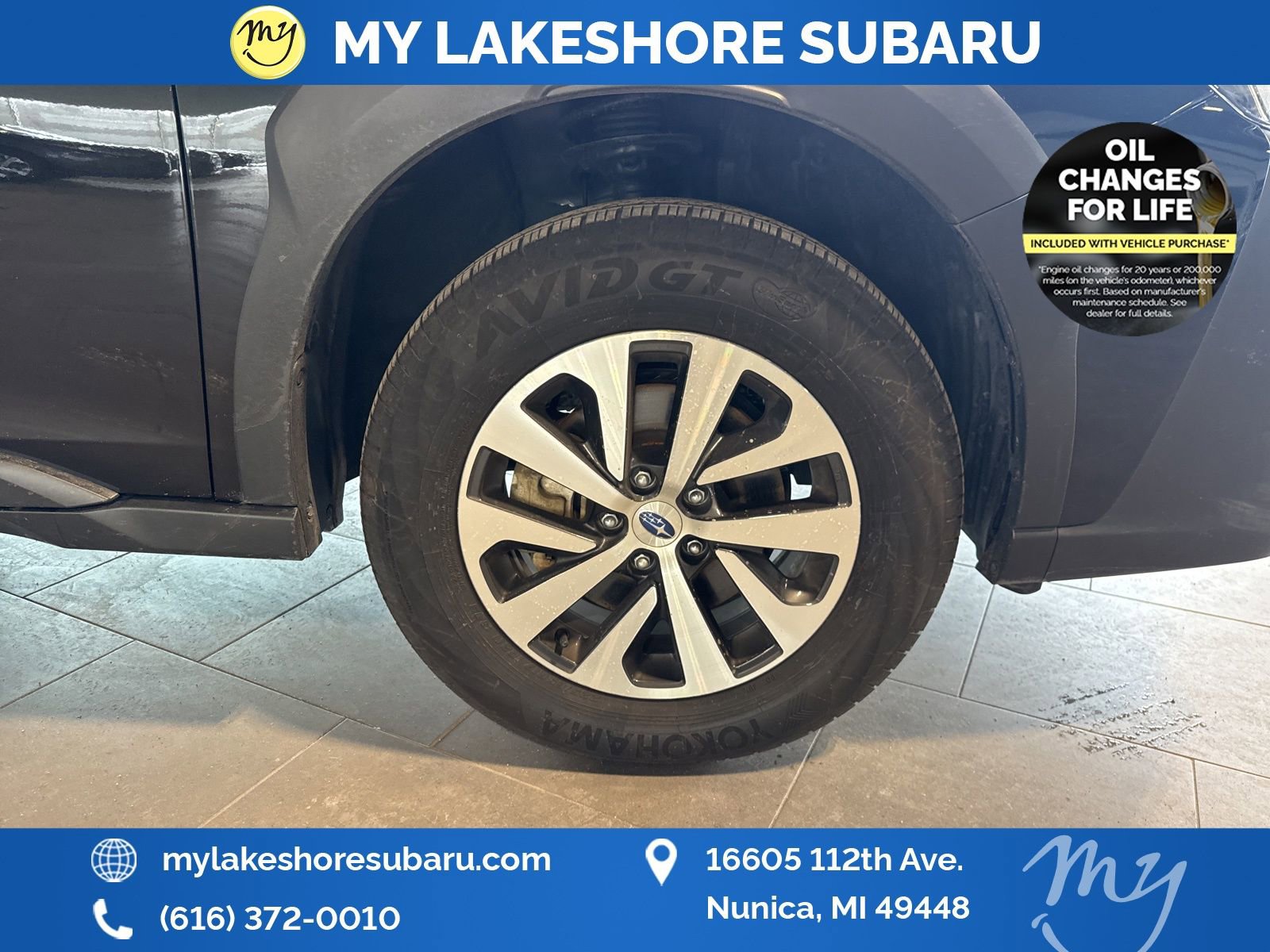Certified 2025 Subaru Outback Premium AWD/4WD image 32