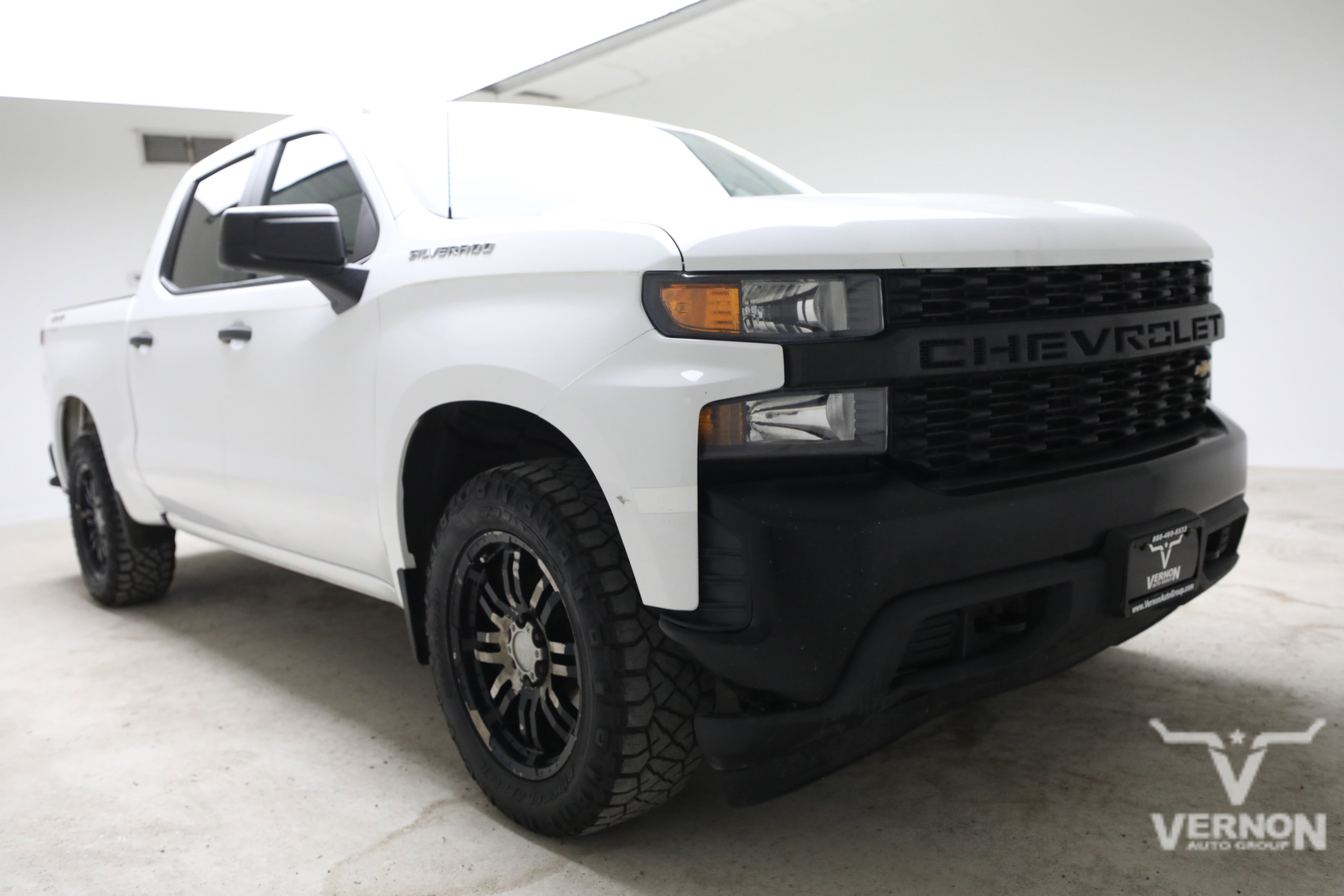 Used 2020 Chevrolet Silverado 1500 W/T w/ WT Value Package AWD/4WD image 7