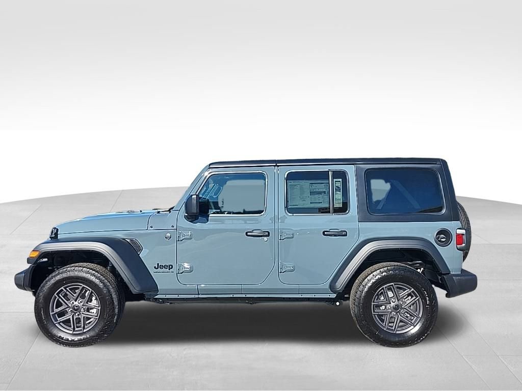 New 2026 Jeep Wrangler Unlimited Sport AWD/4WD image 7