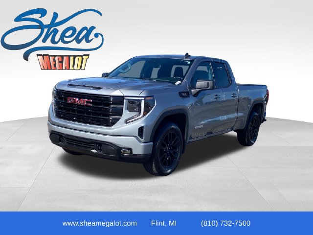 Certified 2025 GMC Sierra 1500 Elevation AWD/4WD 360° Tour