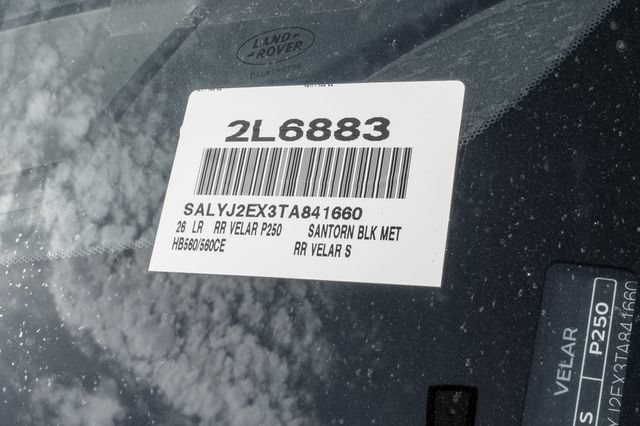 New 2026 Land Rover Range Rover Velar S AWD/4WD image 65