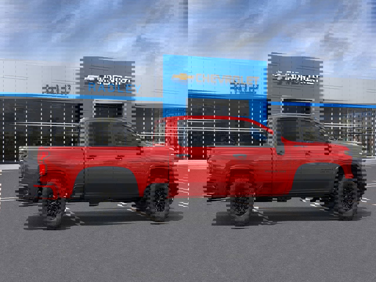 New 2026 Chevrolet Silverado 2500 ZR2 w/ LPO, Dark Essentials Package image 5