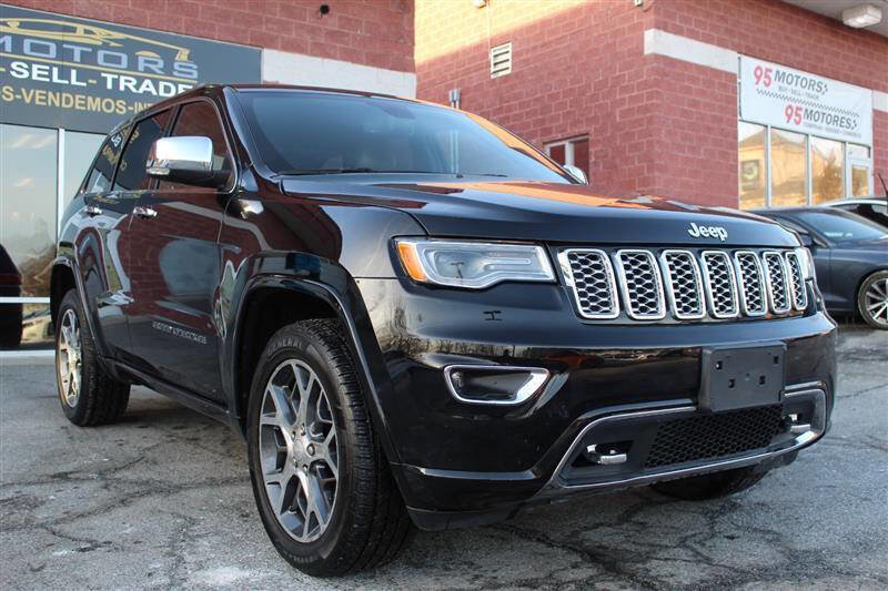Used 2021 Jeep Grand Cherokee Overland image 6