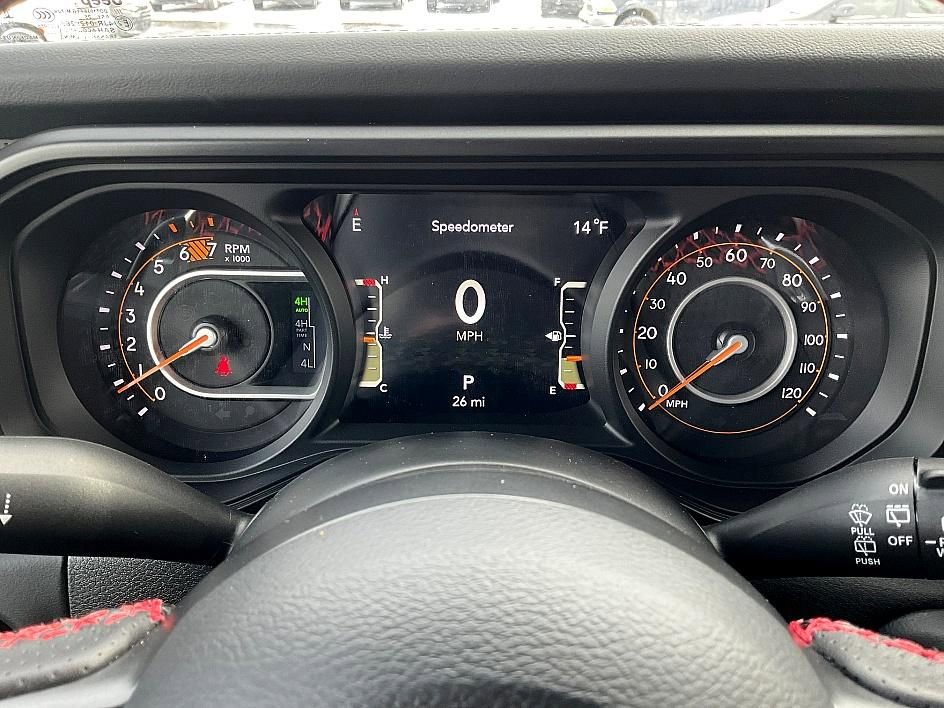 New 2026 Jeep Wrangler Unlimited Rubicon 392 image 17