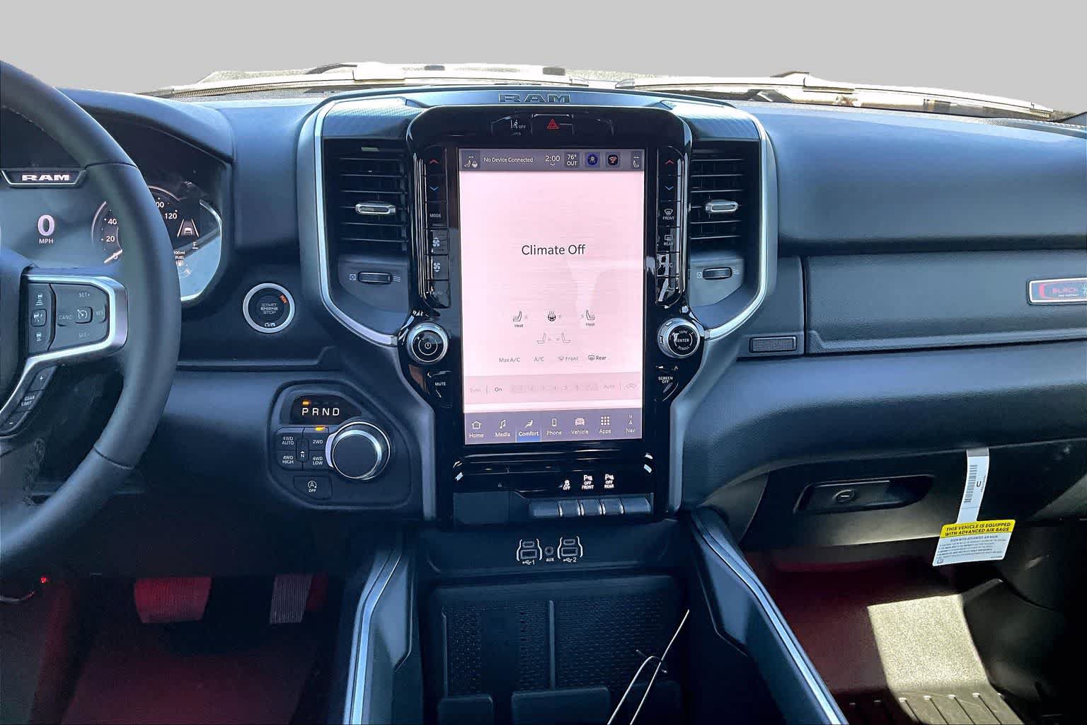 New 2026 RAM 1500 4x4 Crew Cab image 6